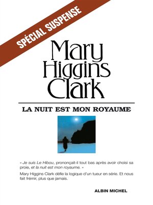 cover image of La Nuit est mon royaume